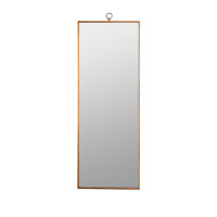 Cooper Classics 68" x 24" Zola Floor Mirror, Antique Gold, New in Box $699