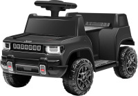 Jeep Recon Battery-Powered Ride-On 6V Ride On Car for Toddlers, Electric Car with Music, Horn, Pedal, for Ages 1.5-3 Years Old, Black, New in Box $299
