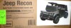 Jeep Recon Battery-Powered Ride-On 6V Ride On Car for Toddlers, Electric Car with Music, Horn, Pedal, for Ages 1.5-3 Years Old, Black, New in Box $299 - 2