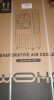 WOHO 3300 CFM 3-Speed Portable Evaporative (Swamp Cooler) Cooler for 900 sq. ft. 24-Hour Timer With 10.6 Gal. Tank, New in Box $399 - 2