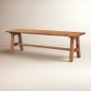 The Twiller Co. Naugatuck Solid Wood Bench, Brown, New in Box $599