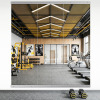 Yarnuwa 56" x 16" 3-Pack Large Frameless Tempered Glass Wall Mounted Mirror for Home Gym, Yoga, Dancing Studio, Living Room, New in Box $299