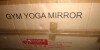 Yarnuwa 56" x 16" 3-Pack Large Frameless Tempered Glass Wall Mounted Mirror for Home Gym, Yoga, Dancing Studio, Living Room, New in Box $299 - 2