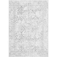 Nuloom Odell Distressed Persian Ivory 10' x 14' Area Rug, New Floor Model $899