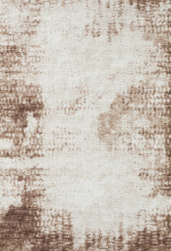 17 Stories 8' x 10' Chenille Abstract Indoor/Outdoor Rectangular Rug, Brown, New Floor Model $899