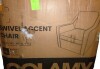 Colamy Modern Upholstered Swivel Accent Living Room Armchair, Grey $399 - 2