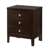 Picket House Furnishings Luke Antique Black Rubberwood Nightstand $399