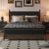 Alwyn Home 12" Medium Firm Queen Mattress Hybrid Memory Foam and Pocket Springs, New in Box $799
