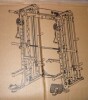 Major Fitness B52 All-In-One Home Gym Smith Machine (4 Boxes) New in Box $2999 - 2