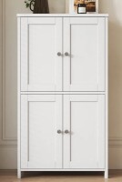 Lark Manor Aralynne Bathroom Cabinet in White New in Box $299