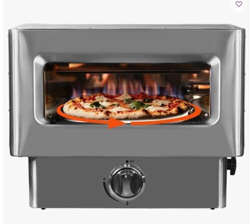 Frovenzia Gas Fired Pizza Oven New in Box $699
