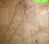 KizzParnrr KizzParnrr Jungle Gym Indoor Wooden Indoor Playground, (7 in 1)Toddler Wooden Climbing Toys, Gym with Slide, Climbing Net, Swing, Gymnastics Ring New in Box $299 - 2