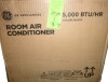 GE 5,000 BTU Mechanical Window Air Conditioner for Small Rooms up to 150 sq ft., Black New in Box $399 - 2