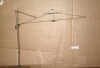 Arlmont & Co Pulk Square Cantilever Umbrella with Cover in Navy New in Box $699 - 2
