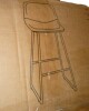 17 Stories 30 inch Counter Height Barstools with Faux Leather in Black $299 - 2