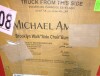 Michael Amini Brooklyn Walk Side Chair in Burnt Umber New in Box $599 - 2
