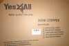Yes4All Aerobic Exercise Step Platform, Exercise Stepper with Risers for Cardio and Strength Training, Workout Stepper for Home Gym New In Box $79 - 2