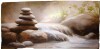 The Holiday Aisle&reg; Large Zen Wall Art - Calming Meditation Canvas Pictures, Spa Relaxing Artwork Decoration for Bathroom Spaces, Spiritual Nature Zen Decor Canvas Wrapped Print, 30&times;60 inches New In Box $299 - 2