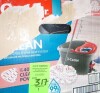 O-Cedar EasyWring Deep Clean Microfiber Spin Mop w/ Bucket System New In Box $79 - 2