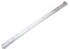 Knape & Vogt Euro Drawer Slide, 75 lb, Side Mounting, 550 mm L Rail, Steel, Epoxy-Coated Pair White New In Box - 2