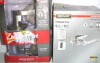 Kwikset Halifax Square Satin Nickel Keyed Entry Door Handle Handle Featuring SmartKey Security / Defiant Tonebridge Satin Nickel Single Cylinder Combo Pack with Square Rose / Assorted $79 - 2