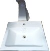 PROFLO&reg; Kenai 23 in. Rectangular Fireclay Pedestal Bathroom Sink with Pedestal in White $499 - 2