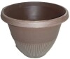 Southern Patio 12 in. Rene Bark Brush Plastic Planter New $39 - 2