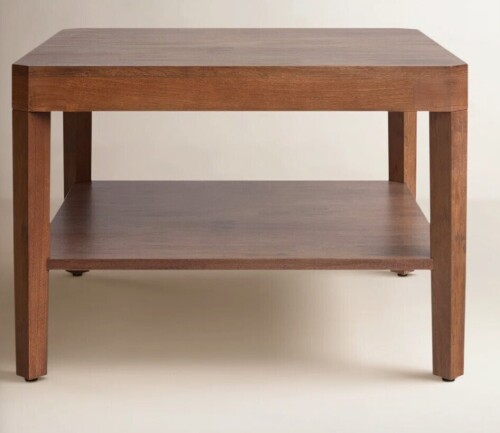 Birch Lane Ardentown Transitional Two-Tiered Square Coffee Table Similar to Picture $299