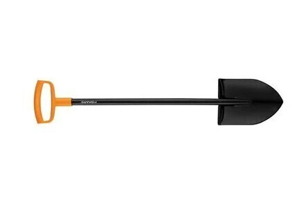 Fiskars 46in Steel D Handle Digging Shovel / Fiskars Extendable Ergo D-handle Steel Shovel New Assorted $59