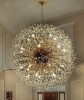 Everly Quinn Lakeyah Dimmable Sputnik Sphere Chandelier New In Box $599