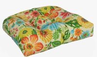 Rosalind Wheeler Outdoor 5'' Rocking Chair Seat Cushion, 19" x 19" New In Box $79