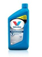 Valvoline 2-Stroke Outboard Marine Motor Oil, 1 qt New