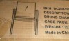 Winston Porter Outdoor Stackable Dining Chair New In Box $199 - 2