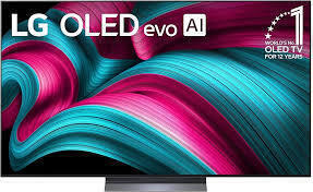 LG 65 Inch Class LG OLED evo AI C5 4K Smart TV in Box On Working $1899