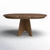 Birch Lane Hayes Round Extendable Dining Table New in Box $2499