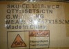 Povision 35" Square Wood Coffee Table with Storage in Walnut New in Box $899 - 2