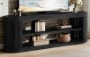Mercer41 2-Tier 47.2-Inch TV Stand in Black $299
