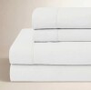 Purity Home 4-Piece Queen Ultimate Percale 100% Cotton Cool & Crisp Sheet Set $59