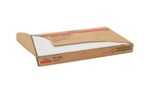 Sysco Classic Quillon Treated Pan Liner, 16 x 24 in, 1000 Count New In Box