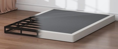 Ebern Designs 5 Inch Box Spring Low Profile Metal Frame Heavy Duty Easy Assembly New In Box $199