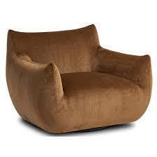Four Hands Margot Swivel chair Sienna New in Box $2499