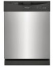Frigidaire - 24" Front Control Built-In Dishwasher with Energy Saver Dry, 62dba - Stainless Steel New $799