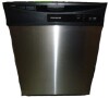 Frigidaire - 24" Front Control Built-In Dishwasher with Energy Saver Dry, 62dba - Stainless Steel New $799 - 2