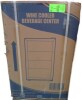 Cowsar 17.52 in. Single Zone 26-Wine Bottles o113-Cans Beverage and Wine Cooler in Silver $499 - 2