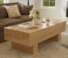 Latitude Run 47.2" Fluted Lift Top Coffee Table with Storage Modern Wood Table New in Box $699