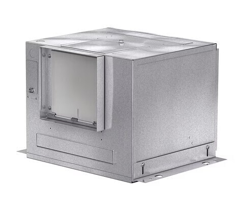 DAYTON In-Line Ceiling Exhaust Fan, 400 cfm cfm, 115V AC, Without Light New Crated $699