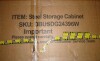 MIIIKO Metal Storage Cabinet with Locking Doors, White 72" Garage Lockable Steel Cabinets with 4 Doors and 5 Shelves for Home, Garage, Pantry Workshop Warehouse New Shelf Pull $299 - 2