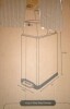 Home Zone Living 13 Gallon Slim Kitchen Trash Can with Dual Compartments for Trash and Recycling, Soft Close Lid, Step Pedal, Stainless Steel, Silver New In Box $99 - 2