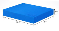 Yes4All Nonslip TPE Foam Pad, Balance Mat for Fitness, Yoga, Pilates & Stability Training New In Box $59