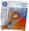 GE 40 Watt 415 Lumens Crystal Clear Ceiling Fan Bulb New In Box - 2